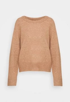 Samsøe Samsøe Jumper - Camel Brown Melange