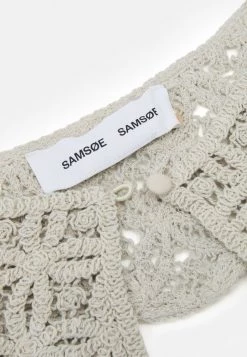 Samsøe Samsøe RODEA COLLAR - Scarf - Oatmeal -Samsøe Sales Store 1d6830c6f9a04274908884de4650fe18
