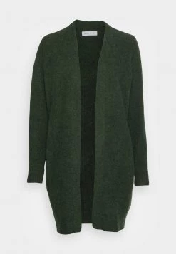 Samsøe Samsøe CARDIGAN - Cardigan - Duffle Bag Melange -Samsøe Sales Store 1d7624ee57624c6683567791a56441e4