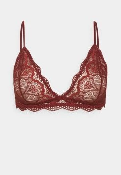 Samsøe Samsøe MARILYN BRA - Triangle Bra - Fired Brick -Samsøe Sales Store 1d9ca093afc849969c84d7de7ad9ec6a