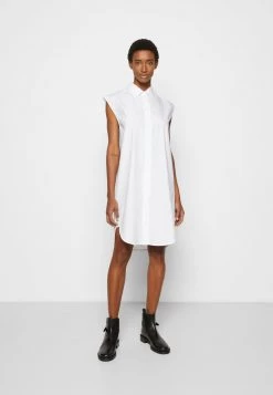 Samsøe Samsøe AMANDA DRESS - Day Dress - White -Samsøe Sales Store 1dd961d76db94d14971b00679fcc5f16