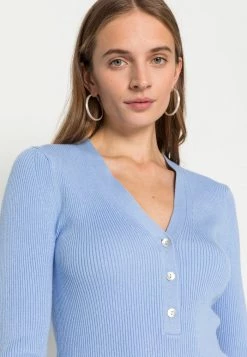 Samsøe Samsøe EVERLY DRESS - Jersey Dress - Serenity -Samsøe Sales Store 1de9972f32c64f80afd6ffc4b7931409