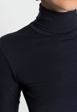 Samsøe Samsøe ESTER - Long Sleeved Top - Night Sky -Samsøe Sales Store 1e8a76883fd443c2bdc63ab0e807f59b