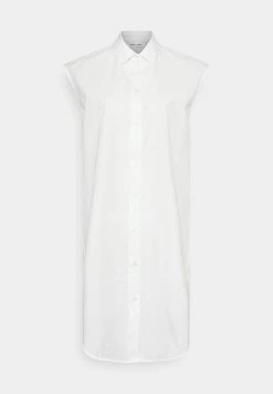 Samsøe Samsøe AMANDA DRESS - Day Dress - White -Samsøe Sales Store 1ea0dcf96edb4b7da6fdc691756c60e7