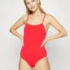 Samsøe Samsøe KARI - Swimsuit - Spicy Orange -Samsøe Sales Store 1ef42621895340e29dc3b501c5f7e242
