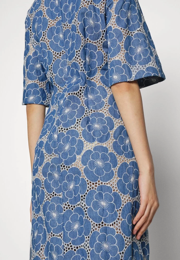 Samsøe Samsøe DEMY DRESS - Denim Dress - Blue 8 Samsøe Samsøe DEMY DRESS - Denim Dress - Blue - Image 6