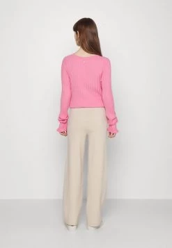 Samsøe Samsøe NIKA TROUSERS - Trousers - Oatmeal -Samsøe Sales Store 1f44e3a515294366bd56799ff535f91b