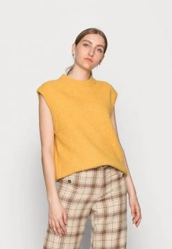 Samsøe Samsøe Jumper - Ochre Melange