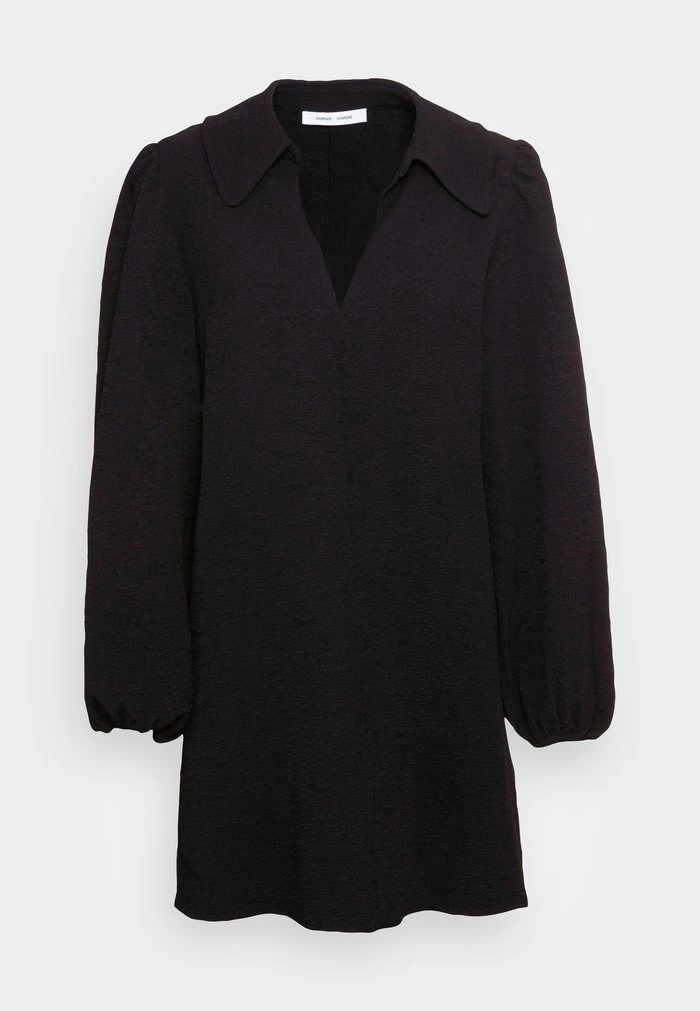 Samsøe Samsøe MARGOT DRESS - Day Dress - Black 6 Samsøe Samsøe MARGOT DRESS - Day Dress - Black - Image 4