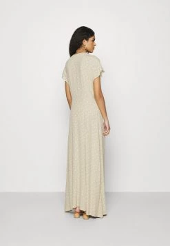 Samsøe Samsøe VALERIE LONG DRESS - Maxi Dress - Rice -Samsøe Sales Store 203ea281456a49258f7bfa2d30fa9bda