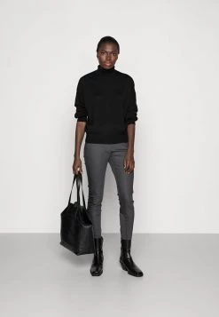 Samsøe Samsøe KLEO TURTLENECK - Jumper - Black -Samsøe Sales Store 204456710b754ec8aeadcc86b0b08b15