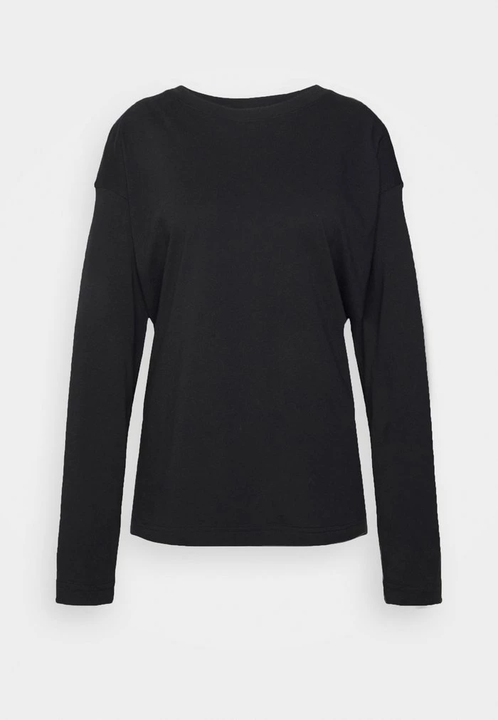 Samsøe Samsøe SUZIE - Long Sleeved Top - Black 8 Samsøe Samsøe SUZIE - Long Sleeved Top - Black - Image 6
