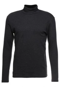Samsøe Samsøe MERKUR - Long Sleeved Top - Dark Grey Melange -Samsøe Sales Store 20808609b048454384efb790e43800f5