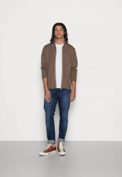 Samsøe Samsøe GUNA ZIP - Cardigan - Cub -Samsøe Sales Store 20827e130c36490f8d3fb84093f6a8dc