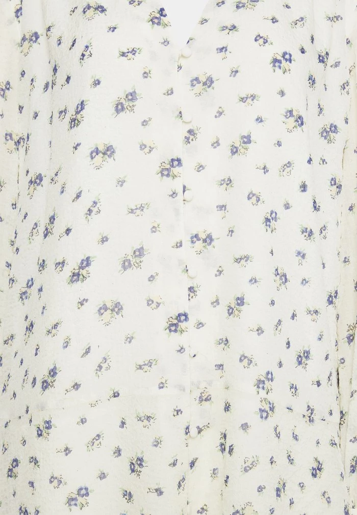 Samsøe Samsøe JETTA SHORT DRESS - Shirt Dress - White 5 Samsøe Samsøe JETTA SHORT DRESS - Shirt Dress - White - Image 3