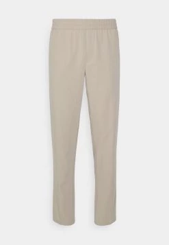 Samsøe Samsøe SMITHY TROUSERS - Trousers - Beige