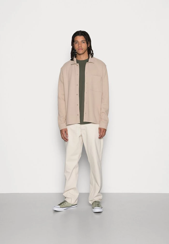 Samsøe Samsøe JENS SHIRT - Shirt - Humus 4 Samsøe Samsøe JENS SHIRT - Shirt - Humus - Image 2