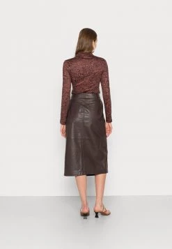 Samsøe Samsøe MONICA SKIRT - Wrap Skirt - Cappuccino -Samsøe Sales Store 21477f68e88048c3b21eac2fa95d2048