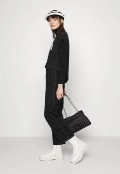 Samsøe Samsøe NOA TROUSERS - Relaxed Fit Jeans - Black -Samsøe Sales Store 21e7b28cf2de4abbab83076c8b0c1b89