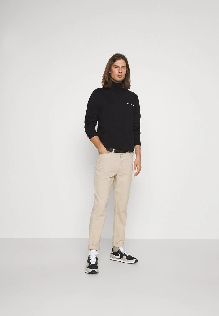 Samsøe Samsøe NORSBRO TURTLENECK - Long Sleeved Top - Black 4 Samsøe Samsøe NORSBRO TURTLENECK - Long Sleeved Top - Black - Image 2