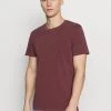 Samsøe Samsøe TOM - Basic T-shirt - Tawny Port
