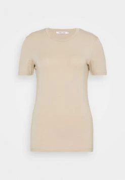 Samsøe Samsøe ESTER - Basic T-shirt - Humus -Samsøe Sales Store 225e46fa4af34a07bcab79fafc8ed0d1