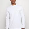 Samsøe Samsøe NORSBRO - Long Sleeved Top - White -Samsøe Sales Store 227d0fbf720f440bb0882d668af54e15