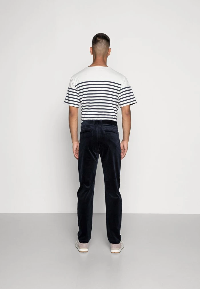 Samsøe Samsøe ANDY TROUSERS - Trousers - Sky Captain 5 Samsøe Samsøe ANDY TROUSERS - Trousers - Sky Captain - Image 3