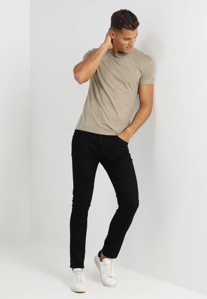 Samsøe Samsøe KRONOS - Basic T-shirt - Timber Wolf Melange 4 Samsøe Samsøe KRONOS - Basic T-shirt - Timber Wolf Melange - Image 2