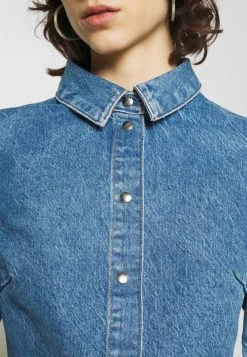 Samsøe Samsøe MOONSTONE DRESS - Denim Dress - True Blue -Samsøe Sales Store 22c8745c637c4c5c863ed378388c27df