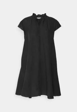 Samsøe Samsøe KAROOKH SHORT DRESS - Day Dress - Black -Samsøe Sales Store 22d293d074d74ce1a636474a8a1d4955