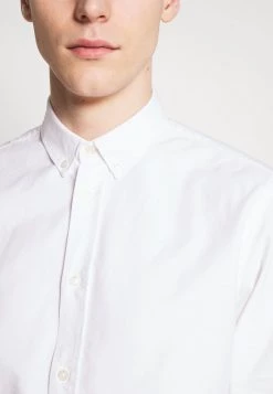 Samsøe Samsøe LIAM SHIRT - Shirt - White -Samsøe Sales Store 22d7d07184dd4869ab40ee3e3f272ecf