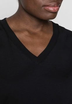 Samsøe Samsøe SOLLY - Basic T-shirt - Black 11 Samsøe Samsøe SOLLY - Basic T-shirt - Black -Samsøe Sales Store 22de041d234f4f57ad85eaa83a77a216