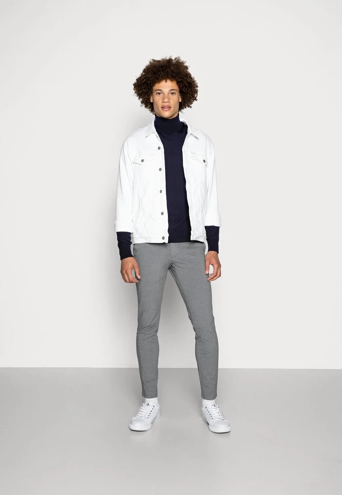 Samsøe Samsøe FLEMMING TURTLE NECK - Jumper - Night Sky 4 Samsøe Samsøe FLEMMING TURTLE NECK - Jumper - Night Sky - Image 2