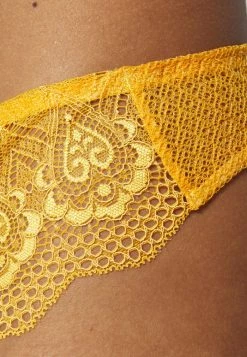 Samsøe Samsøe CIBBE - Thong - Jurassic Gold -Samsøe Sales Store 235eba54af004a41be62cf4c4508bc84