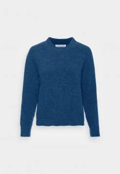 Samsøe Samsøe ANOUR - Jumper - Navy Peony -Samsøe Sales Store 2380773d6e2144829888f53a1a1c8636