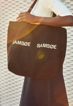 Samsøe Samsøe FRINKA SHOPPER - Tote Bag - Black -Samsøe Sales Store 23974d8d11344d0b85870432930ae683