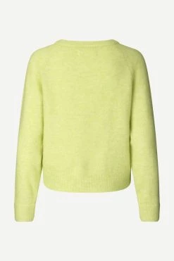 Samsøe Samsøe Jumper - Daiquiri Green -Samsøe Sales Store 23f65bbc09cc4ec7b433cafed8ae2152