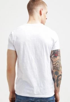 Samsøe Samsøe LASSEN - Basic T-shirt - White -Samsøe Sales Store 245edd356dd745b68aa7b96acf794826