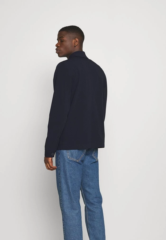 Samsøe Samsøe WORKER JACKET - Summer Jacket - Night Sky 5 Samsøe Samsøe WORKER JACKET - Summer Jacket - Night Sky - Image 3