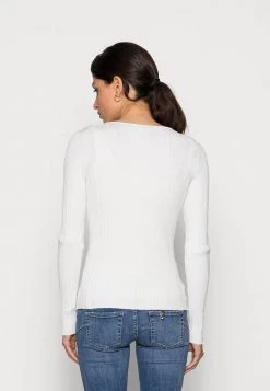 Samsøe Samsøe JOAN CARDIGAN - Cardigan - Whisper White -Samsøe Sales Store 25193b6c82b94c5684747eed51c52245