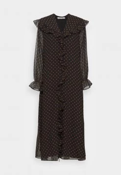 Samsøe Samsøe JYTTA LONG DRESS - Shirt Dress - Caramel -Samsøe Sales Store 253d513236024b3eba52b87bbb2d07aa