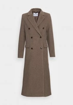 Samsøe Samsøe COAT - Classic Coat - Taupe -Samsøe Sales Store 258b50b684294199991ed0b1dcf415f2