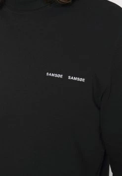 Samsøe Samsøe NORSBRO TURTLENECK - Long Sleeved Top - Black 13 Samsøe Samsøe NORSBRO TURTLENECK - Long Sleeved Top - Black -Samsøe Sales Store 25c4b4c8d1224e12b0d1e88fccca7125