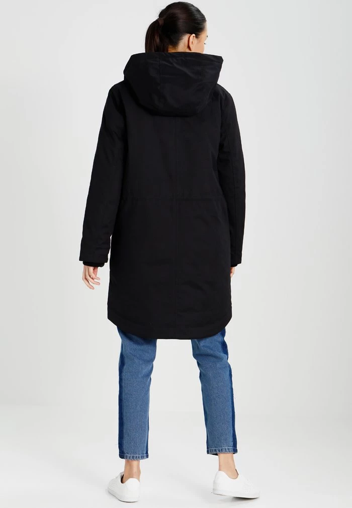 Samsøe Samsøe LUCCA - Down Coat - Black 5 Samsøe Samsøe LUCCA - Down Coat - Black - Image 3