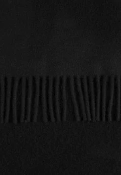 Samsøe Samsøe ACCOLA MAXI SCARF - Scarf - Black -Samsøe Sales Store 26611552bc294eaea5dc1435fbcef321