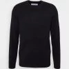 Samsøe Samsøe GUNAN CREW NECK - Jumper - Black