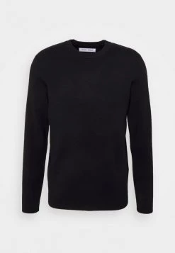 Samsøe Samsøe GUNAN CREW NECK - Jumper - Black