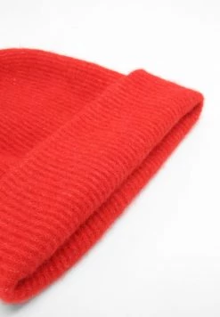 Samsøe Samsøe NOR HAT - Beanie - High Risk Red -Samsøe Sales Store 26ca484f2403406da90b9d36f3e2b1e2