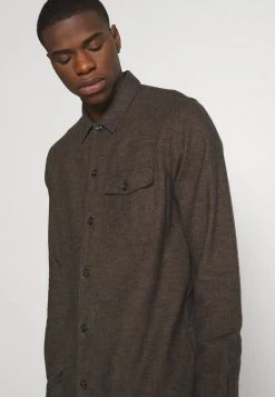 Samsøe Samsøe TAKA - Shirt - Kangaroo Melange -Samsøe Sales Store 270040dd08a3447987ad6ccabe1bd0c1